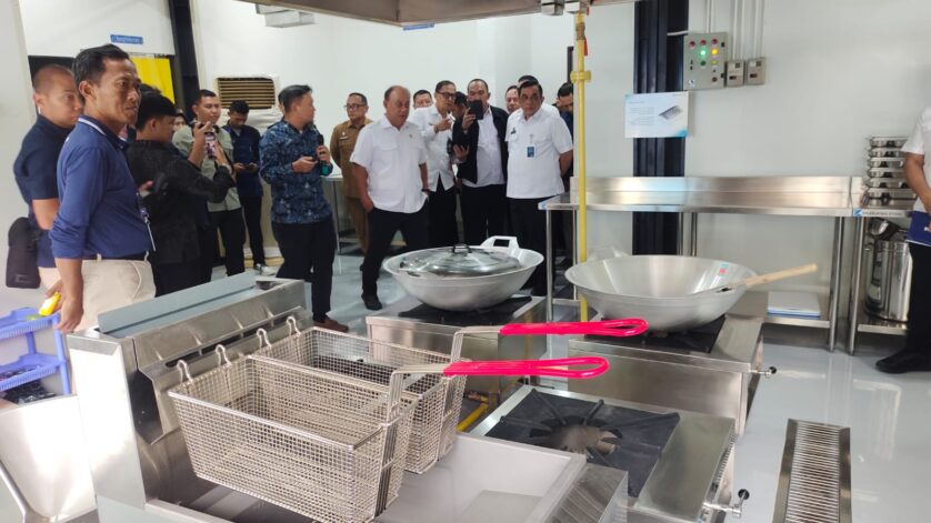 model dapur mbg sekolah