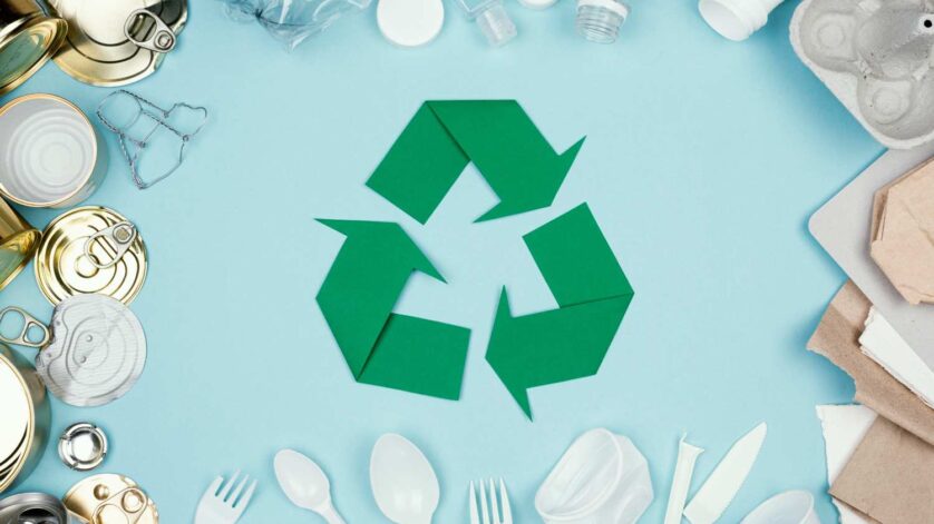 usaha daur ulang sampah